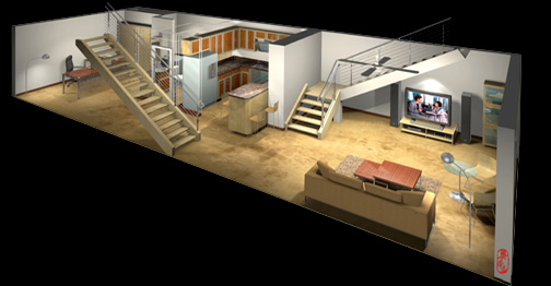 Architectural renderings 9